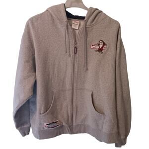 EUC Disney Store XL Grumpy Gray Zip Up Hoodie